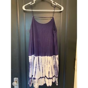 She + Sky boutique tie dye sun dress